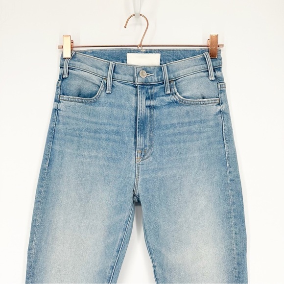 Mother Superior The Hustler Ankle Undone Hem On My Feet Wash - Picture 3 of 10